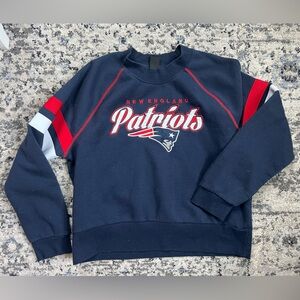 NFL New England Patriots Crewneck Sweatshirt